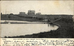 Mill Creek and Hill Crest Postcard