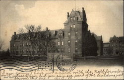 South Dormitory, M.A.C Amherst, MA Postcard Postcard