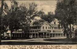 The Inn Sharon, CT Postcard Postcard