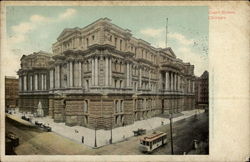 Court House, Chicago Postcard