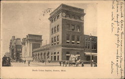 North Union Station Postcard