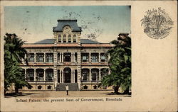 Iolani Palace Postcard