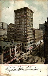 Pittsburg Bank for Savings, Pittsburg, PA. 1057 Postcard