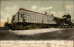 Beach Hotel Postcard