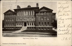 High School Postcard