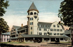 Vermont's Woodstock Inn Postcard Postcard