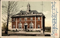 Post Office Annapolis, MD Postcard Postcard