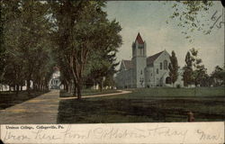 Ursinus College Collegeville, PA Postcard Postcard