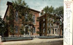 The Essex Institute Postcard