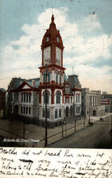 Court House Atlanta, GA Postcard Postcard