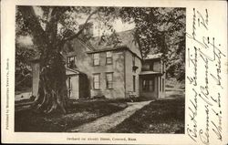 Orchard (or Alcott) House, Concord, Mass Postcard