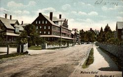 Malvern Hotel Bar Harbor, ME Postcard Postcard