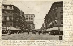 Main Street, from Harrington Corner Postcard