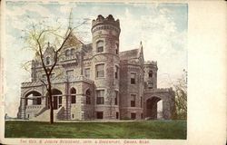 The Geo. A Joslyn Residence, 39th & Davenport Postcard