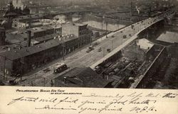 Bird's Eye View of West Philadelphia Pennsylvania Postcard Postcard