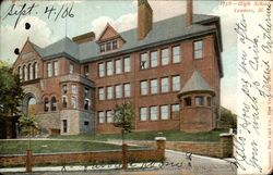 High School Postcard