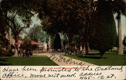 The Plaza in Sacramento Postcard