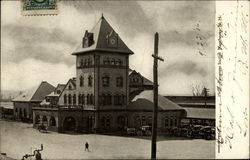 Passenger Station Postcard