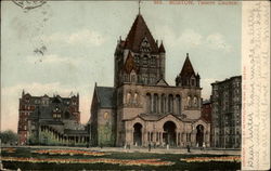 Trinity Church Postcard