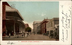 Merchant Street Honolulu, HI Postcard Postcard