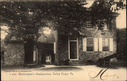 Washington Headquarters Postcard