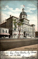 City Hall Postcard