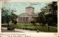 State House Postcard