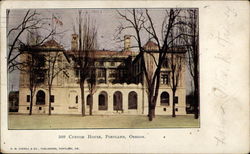 Portland's Custom House Postcard