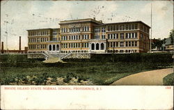 Rhode Island State Normal School Postcard