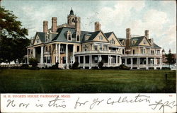 H. H. Rogers House Postcard