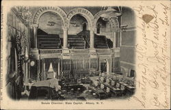 Senate Chamber; State Capitol. Albany, N.Y Postcard