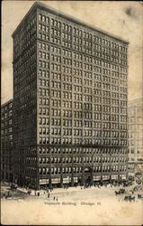 Heyworth Building Chicago, IL Postcard Postcard