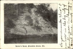 Lover's Leap Postcard