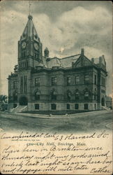 4302 - City Hall, Brooklyn, Mass Postcard