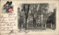 Vanderbilt Hall, Yale University Postcard