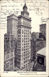 Gillender Building, New York Postcard