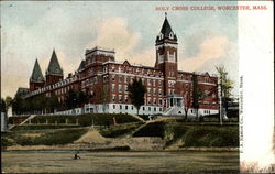 Holy Cross College Postcard