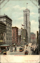 UPper Broadway Postcard