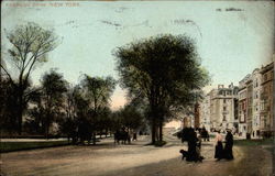 Riverside Drive Postcard