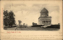 Grant's Tomb Postcard