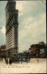 The Times Building, N. Y. City New York City, NY Postcard Postcard