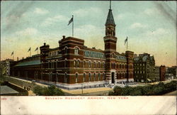 Seventh Regiment Armory, New York New York City, NY Postcard Postcard