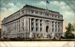 U. S. Custom House Postcard