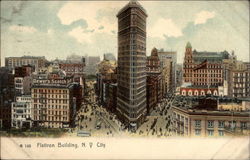 Flatiron Building New York City, NY Postcard Postcard