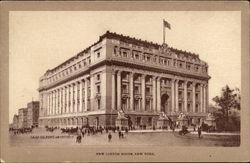 New Custom House New York, NY Postcard Postcard