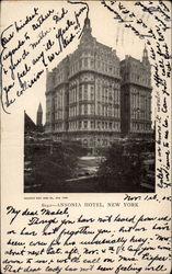 Ansonia Hotel New York, NY Postcard Postcard