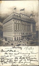 Hotel Astor, new York New York City, NY Postcard Postcard