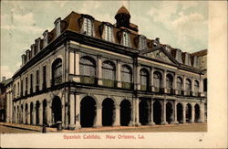 Spanish Cabildo Postcard