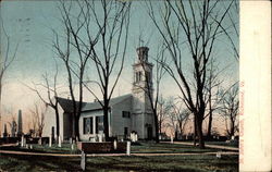 St. John's Church Richmond, VA Postcard Postcard