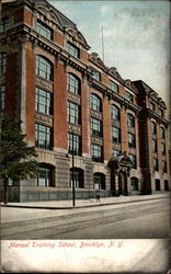 Manual Training School Postcard